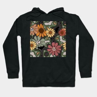 Batty Boho Flower Planchette Hoodie